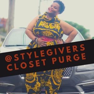 25% Bundle Discount Closet Purge March 2021